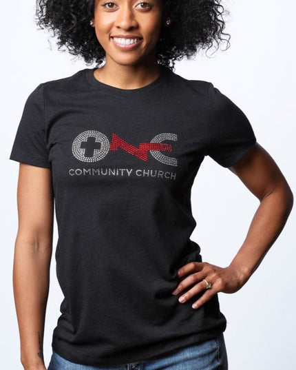 ONE Women Bling Shirt