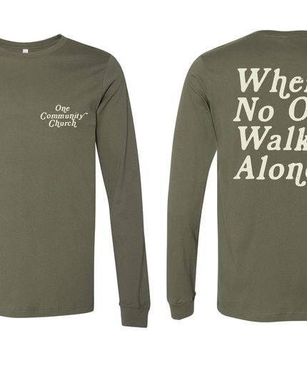 Green Long Sleeve T-Shirt
