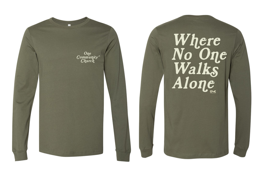 Green Long Sleeve T-Shirt
