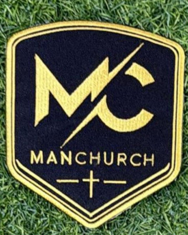MAN CHURCH Patch Men's Con 26’