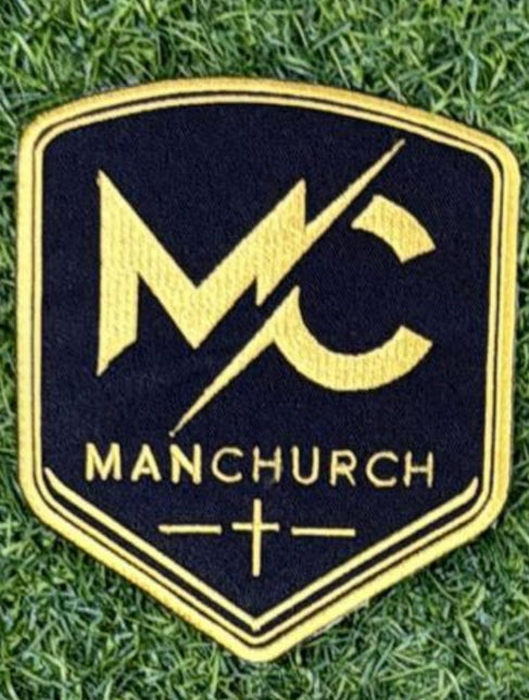MAN CHURCH Patch Men's Con 26’