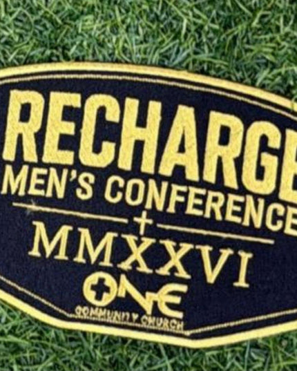 RECHARGE Patch Men's Con 26’