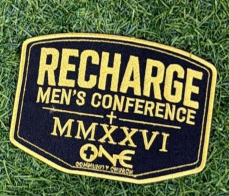 RECHARGE Patch Men's Con 26’
