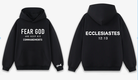 Fear God Oversized Heavy Weight Hoodie