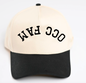 OCC FAM Hat Black/Cream