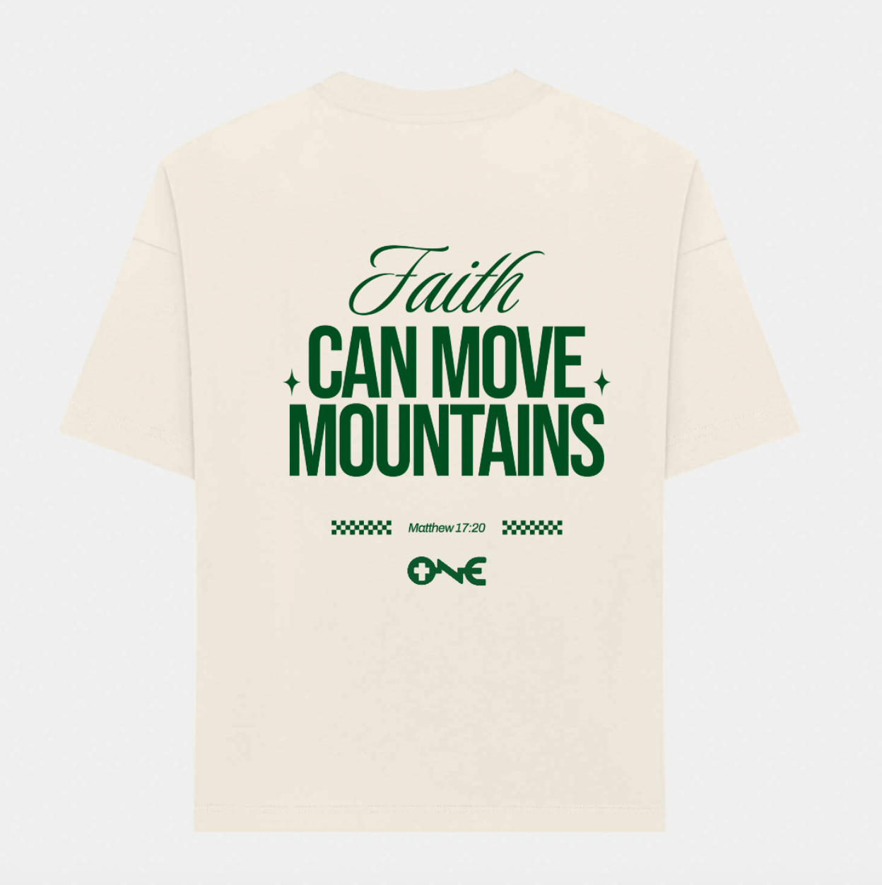 Faith Can Move Mountains
