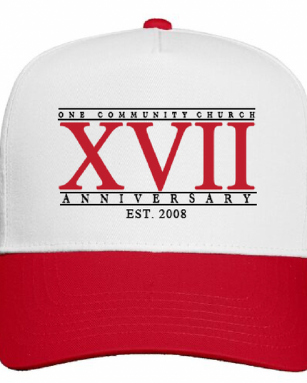 Anniversary Hat Limited Edition