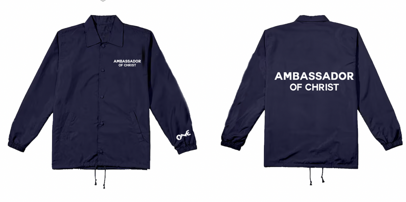 Ambassador of Christ Jacket