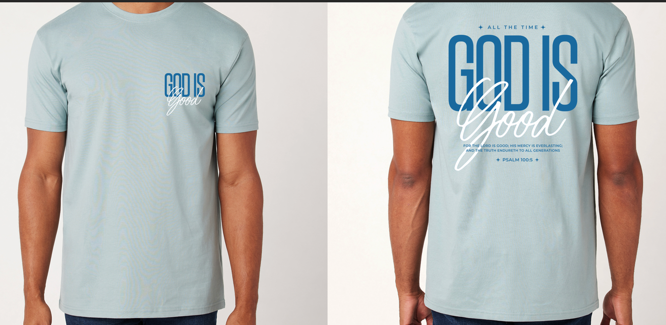 God is Good Heavy Weight Shirt