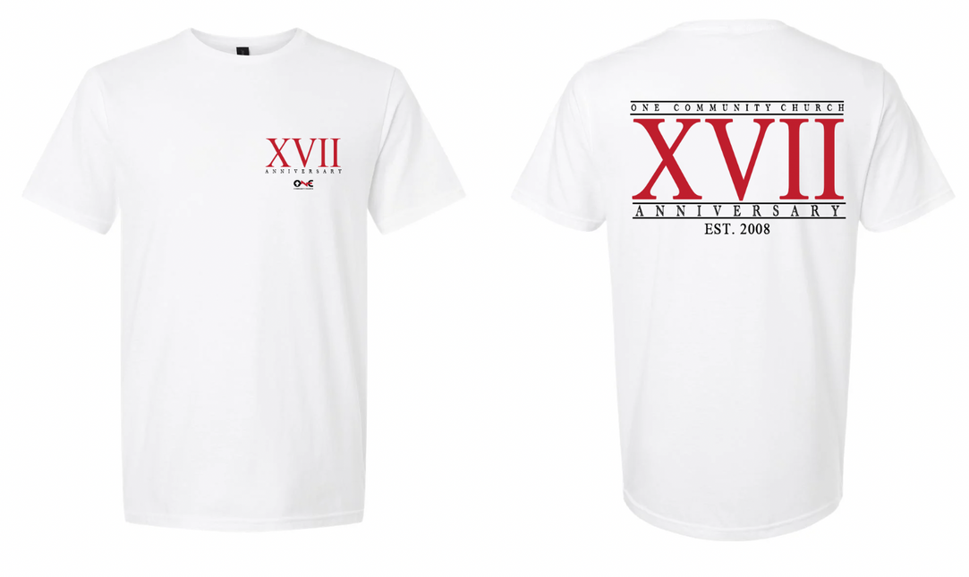 17th Year Anniversary Shirt