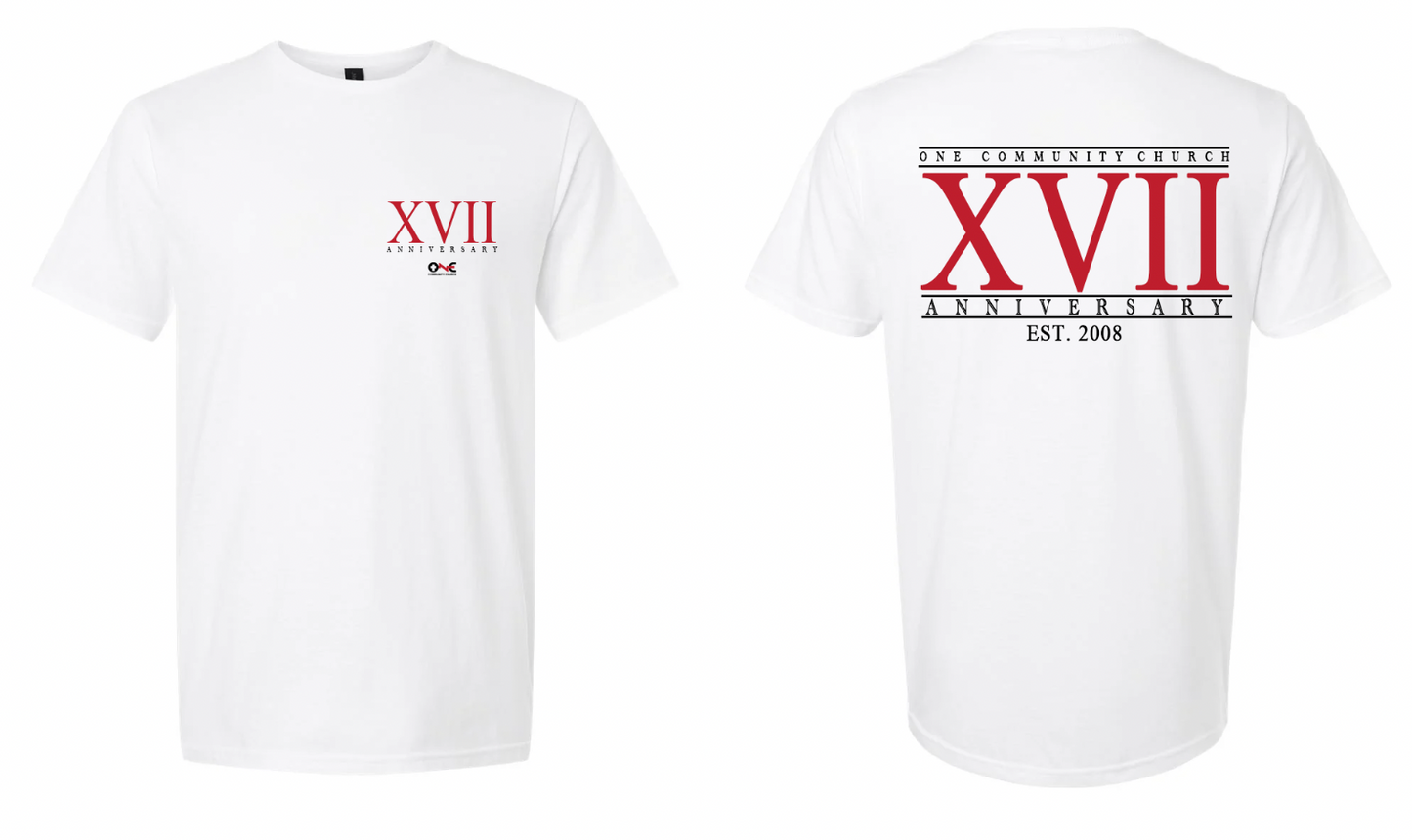 17th Year Anniversary Shirt