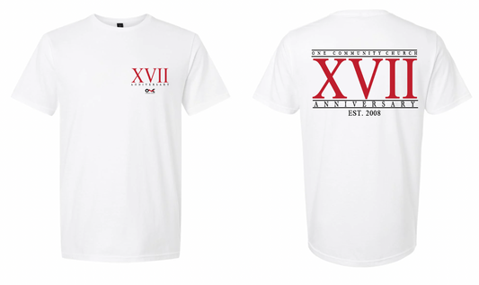 17th Year Anniversary Shirt