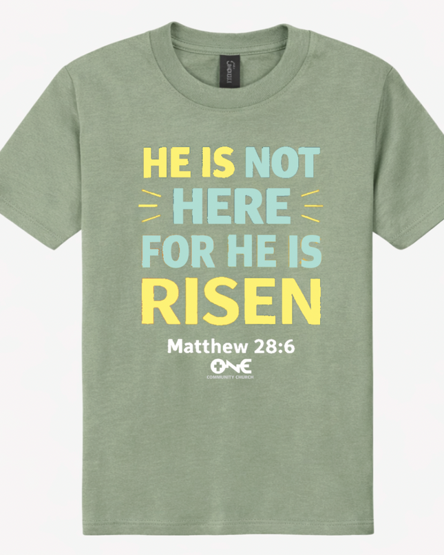 He Is Not Here (Adult)