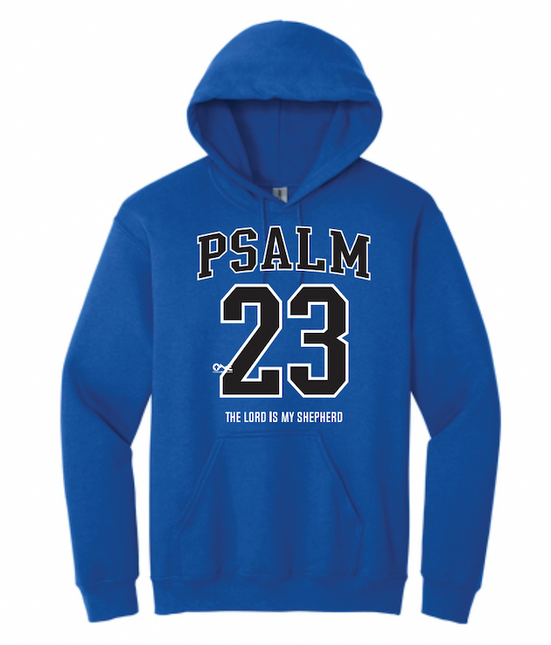 Psalm 23 Hoodie