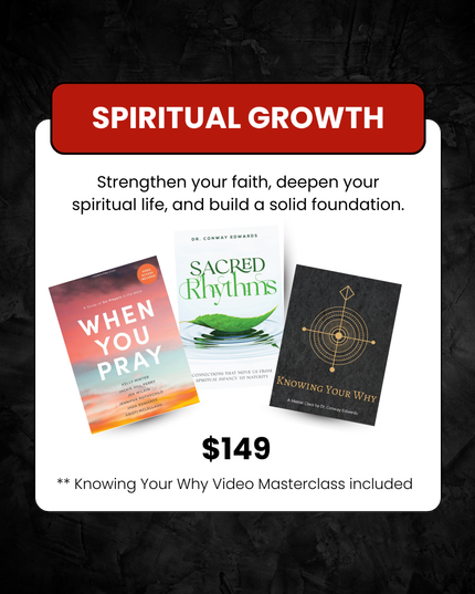 Spiritual Growth Bundle Package