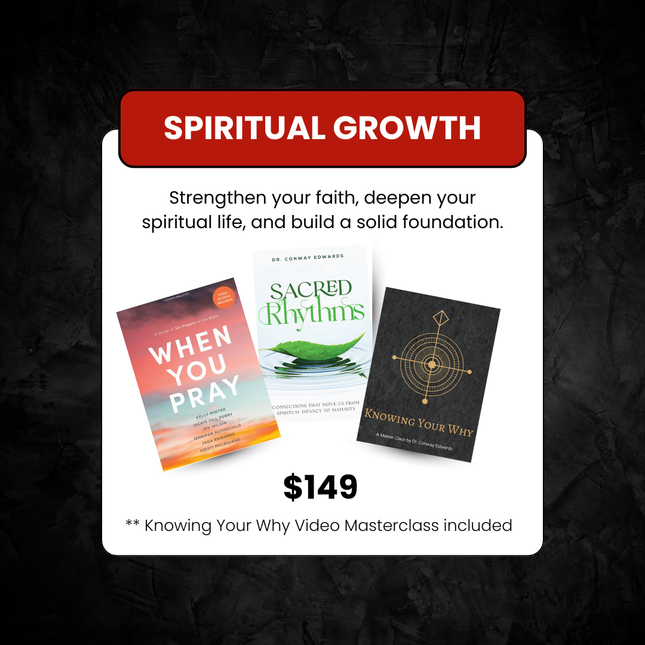 Spiritual Growth Bundle Package