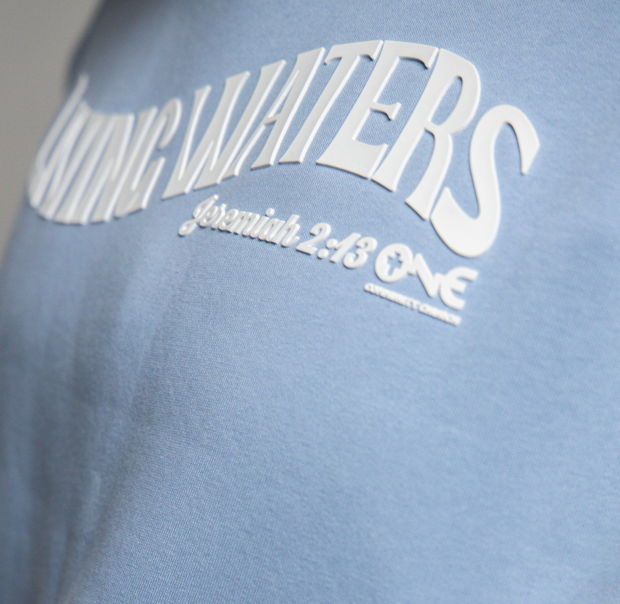 Unapologetic Crewneck Living Water