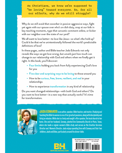A New Way To Love Your Neighbor By Jada Edwards