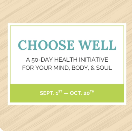 Choose Well Booklet Bundle