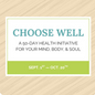 Choose Well Booklet Bundle