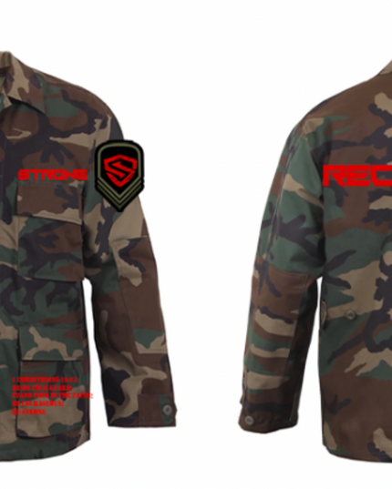 Camouflage Recharge Jacket 26'