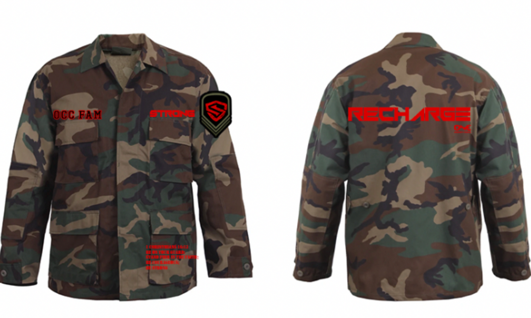 Camouflage Recharge Jacket 26'