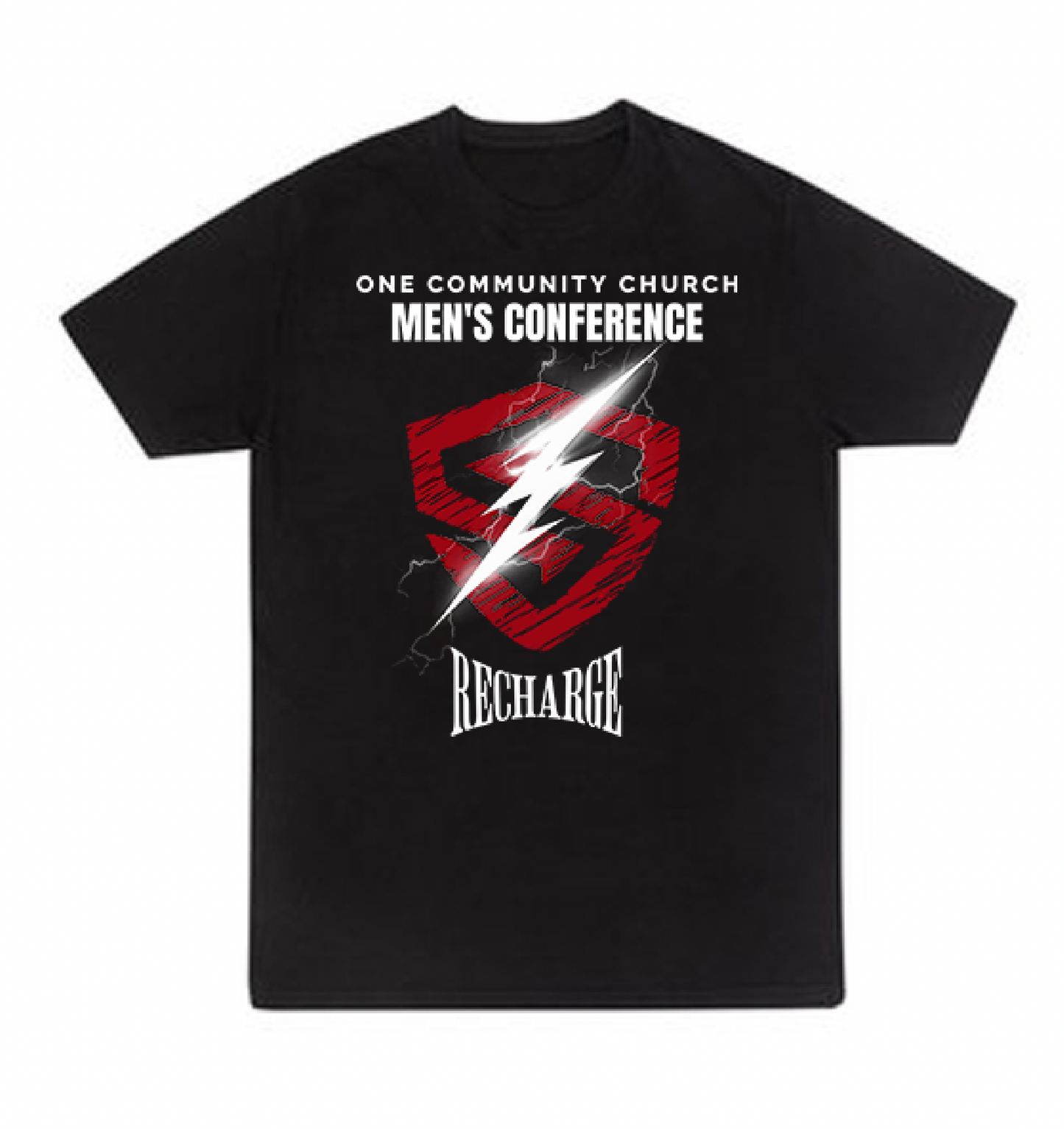 Recharge Official Conference Black shirt