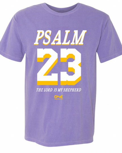 Psalm 23 Purple