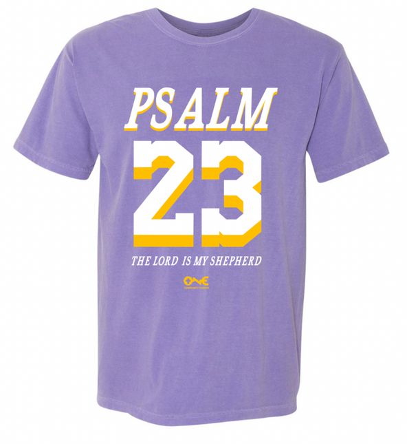 Psalm 23 Purple Summer 26'
