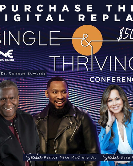 2023 Single & Thriving Conference- Digital Replay