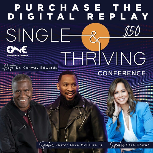 2023 Single & Thriving Conference- Digital Replay