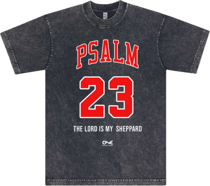 Vintage Psalm 23