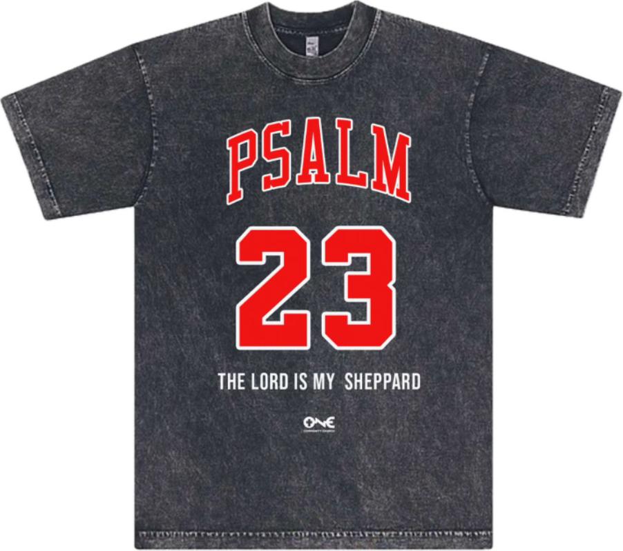 Vintage Psalm 23