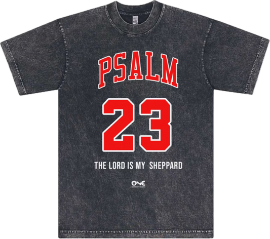 Vintage Psalm 23