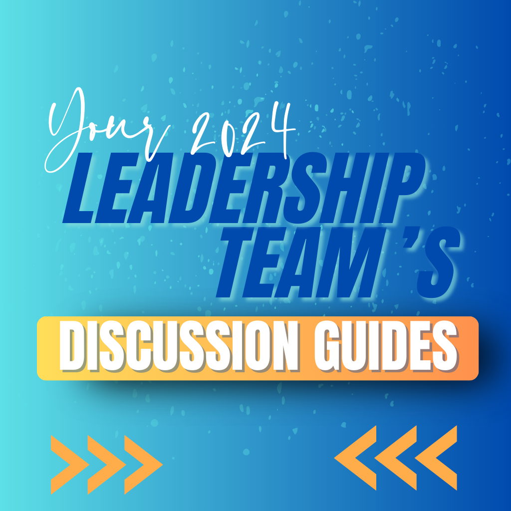 Leadership Team's Discussion Guides Bundle