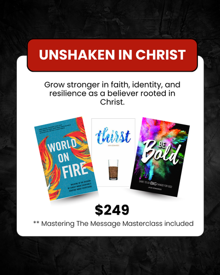 Unshaken In Christ Bundle
