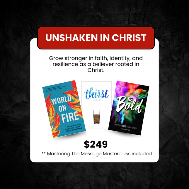 Unshaken In Christ Bundle