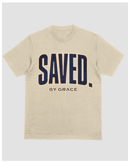 Saved By Grace Tee