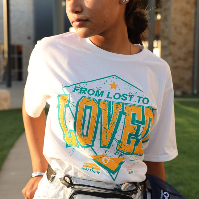 From Lost to Loved Tshirt