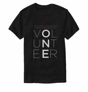Volunteer T-Shirt (All Events)