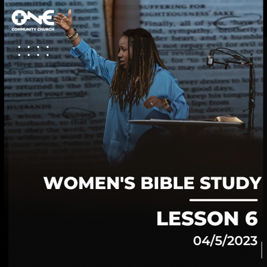 Women's Bible Study Digital Access - Spring 2023 - Lesson 6