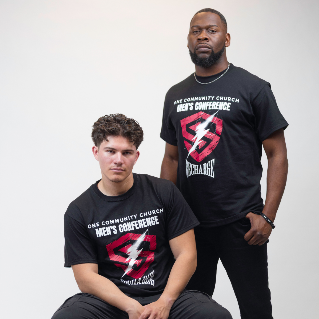 Recharge Official Conference Black shirt