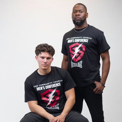 Recharge Official Conference Black shirt