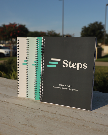 Steps Bundle Pack -The Gospel Changes Everything