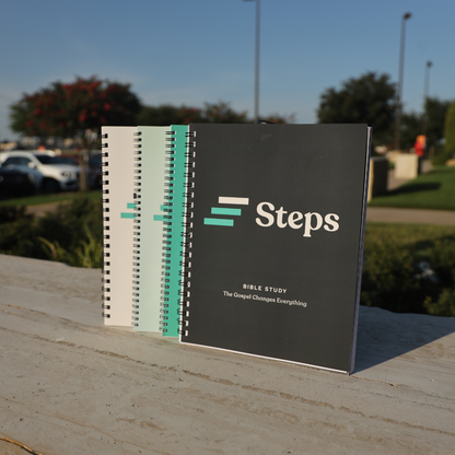 Steps Bundle Pack -The Gospel Changes Everything