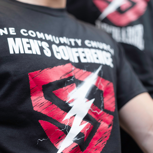 Recharge Official Conference Black shirt