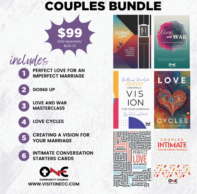 Built To Last Marriage Bundle : For Couples