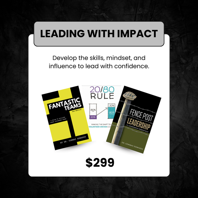 Leading With Impact Bundle Package
