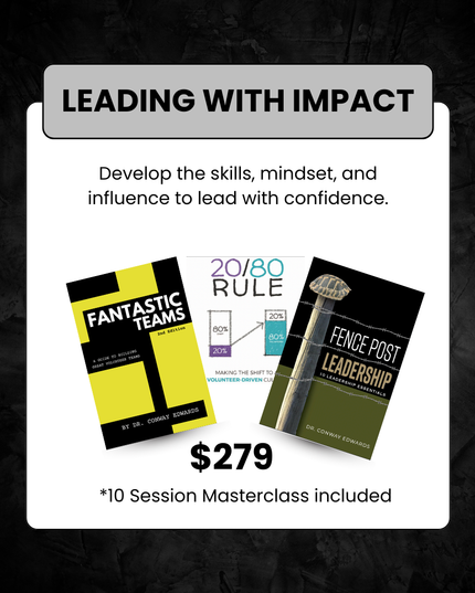 Leading With Impact Bundle Package