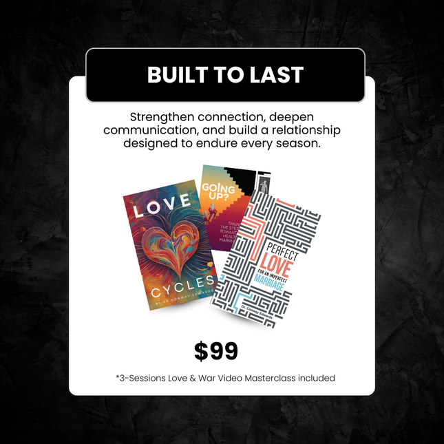 Built To Last Marriage Bundle : For Couples